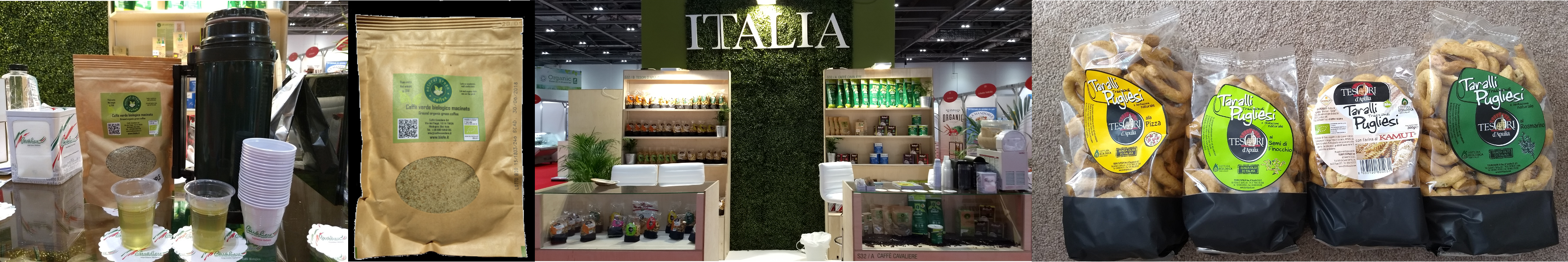 Ferrara Trading at the Natural & Organic Products Europe